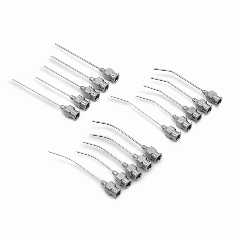 Stainless steel ophthalmic instrument, lacrimal duct flushing needle, ophthalmic mouthwash needle, straight curved angle
Stainless steel ophthalmic instrument, lacrimal duct flushing needle, ophthalmic mouthwash needle, straight curved angle