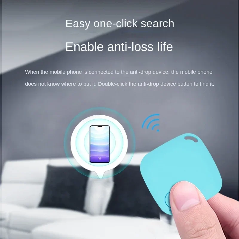 AirTag Bluetooth Anti-Lost Device Mobile Key Wallet Two-way Alarm Pet Locator Mobile Phone Anti-Lost
AirTag Bluetooth Anti-Lost Device Mobile Key Wallet Two-way Alarm Pet Locator Mobile Phone Anti-Lost