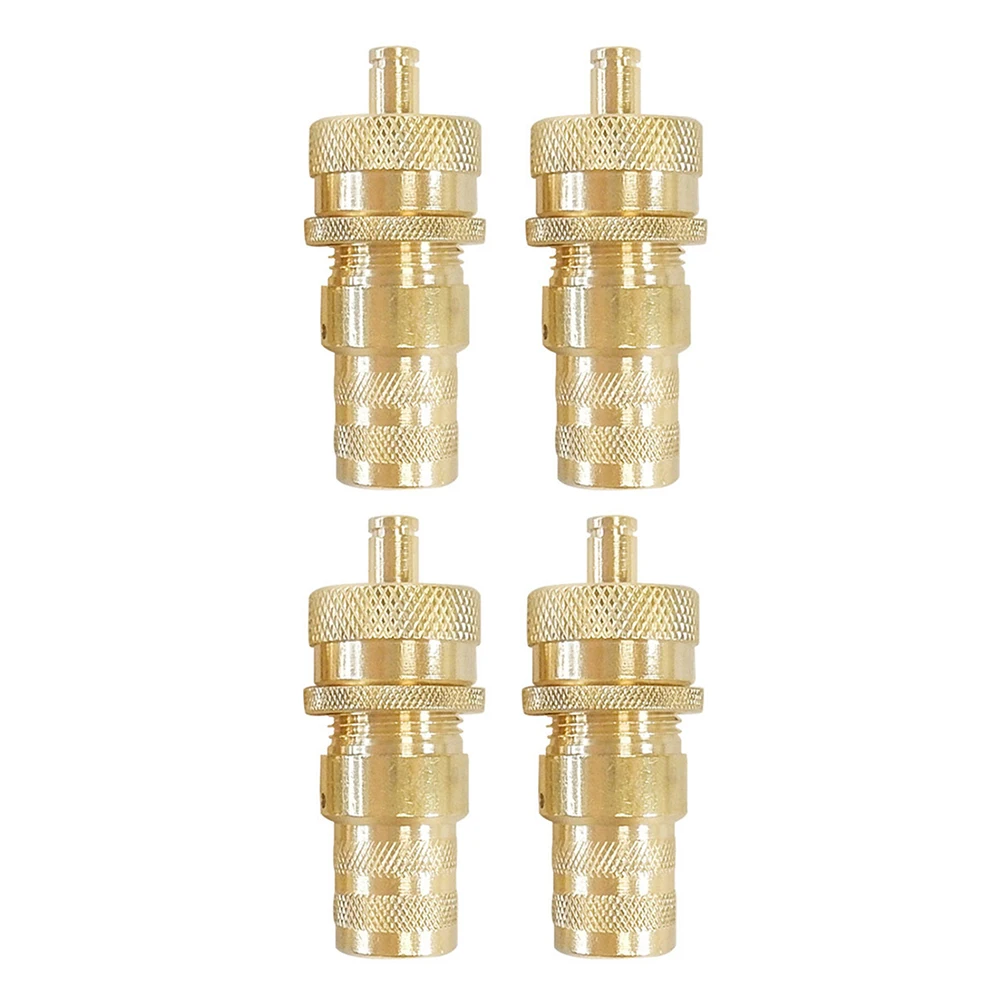 4Pcs 0-60PSI Car Tire Deflators Accessories Offroad Brass Automatic Auto Tyre Bleeder Set Valve Automatic Tyre Deflator
4Pcs 0-60PSI Car Tire Deflators Accessories Offroad Brass Automatic Auto Tyre Bleeder Set Valve Automatic Tyre Deflator