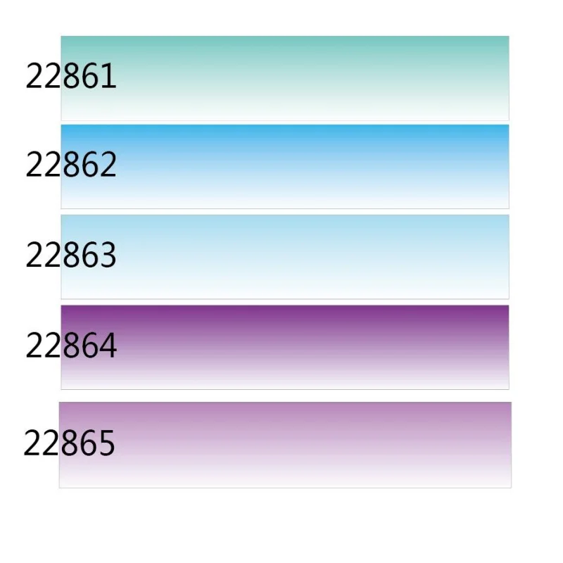 Оптовая продажа, градиентная цветная лента с принтом, корсажная лента для бантов, аксессуары «сделай сам», материалы для шитья, товары для рукоделия