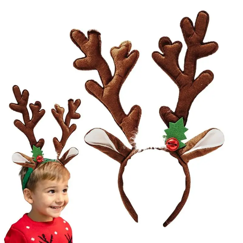 Headband Reindeer Christmas Antler Antlers Hair For Kids Xmas Headbands Deer Hoops Headwear Head Ears Party Decor Adults Elk
Headband Reindeer Christmas Antler Antlers Hair For Kids Xmas Headbands Deer Hoops Headwear Head Ears Party Decor Adults Elk