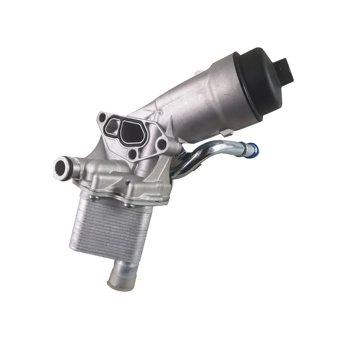New Engine Oil Cooler Housing Assembly 55566784 650039 for Chevy Cruze Sonic Trax Buick Encore 1.4L
New Engine Oil Cooler Housing Assembly 55566784 650039 for Chevy Cruze Sonic Trax Buick Encore 1.4L