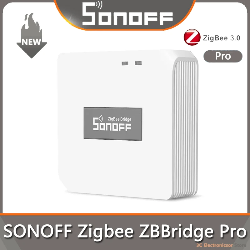SONIFF ZB Bridge-P Gateway Zigbee 3.0 ZBBridge PRO Remote Control Smart Home Automation Work with eWeLink APP Alexa Google Home
SONIFF ZB Bridge-P Gateway Zigbee 3.0 ZBBridge PRO Remote Control Smart Home Automation Work with eWeLink APP Alexa Google Home