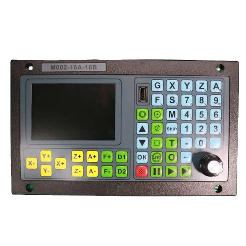 M002-16A-16B Engraving Machine Step Servo High Performance 32-Bit ARM CPU 4-Axis CNC Offline Controller with Adapter Board
M002-16A-16B Engraving Machine Step Servo High Performance 32-Bit ARM CPU 4-Axis CNC Offline Controller with Adapter Board
