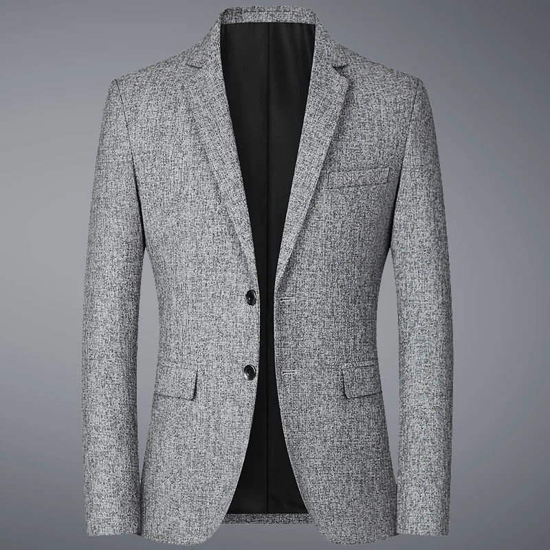 2023 High-quality Fashion New Men's Autumn and Winter Season Simple Middle-aged Men's Business Casual Suit Top Coat M-4XL
2023 High-quality Fashion New Men's Autumn and Winter Season Simple Middle-aged Men's Business Casual Suit Top Coat M-4XL