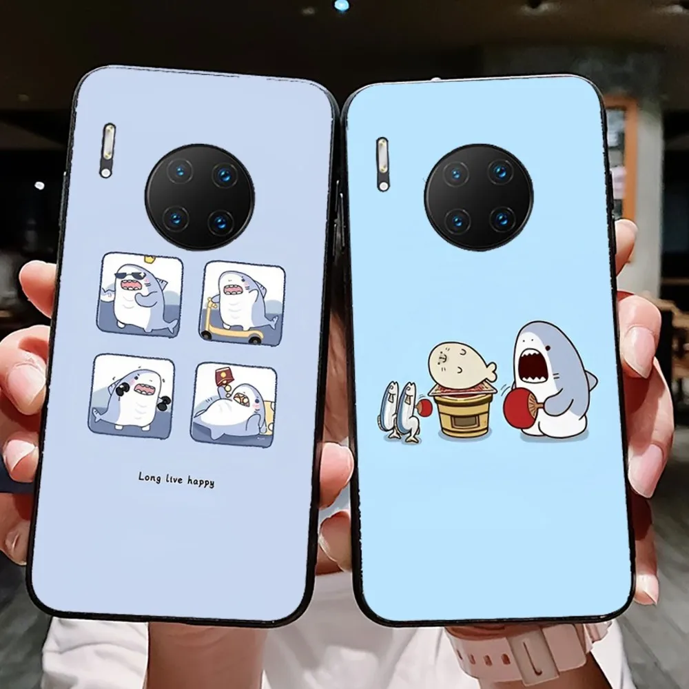 Curtoon shark Phone Case For Huawei Mate 10 20 30 40 50 lite pro Nova 3 3i 5 6 SE 7 pro 7SE
Curtoon shark Phone Case For Huawei Mate 10 20 30 40 50 lite pro Nova 3 3i 5 6 SE 7 pro 7SE