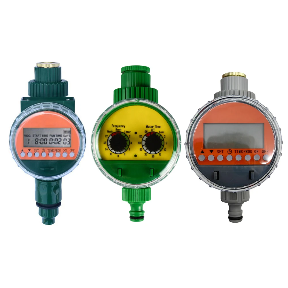 3 Types Automatic Irrigation Timer Garden Water Timer Rain Sensor Double Dial Zero Water Pressure Controller Watering Irrigation
3 Types Automatic Irrigation Timer Garden Water Timer Rain Sensor Double Dial Zero Water Pressure Controller Watering Irrigation