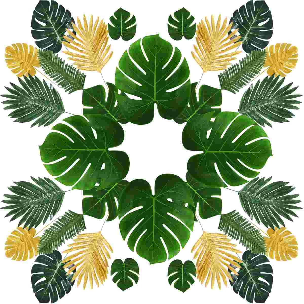 UNOMOR 70pcs Hawaii Monstera Artificial Palm Leaf Beach Forest Monstera Decoration Tropical Theme Party Plants Leaf
UNOMOR 70pcs Hawaii Monstera Artificial Palm Leaf Beach Forest Monstera Decoration Tropical Theme Party Plants Leaf