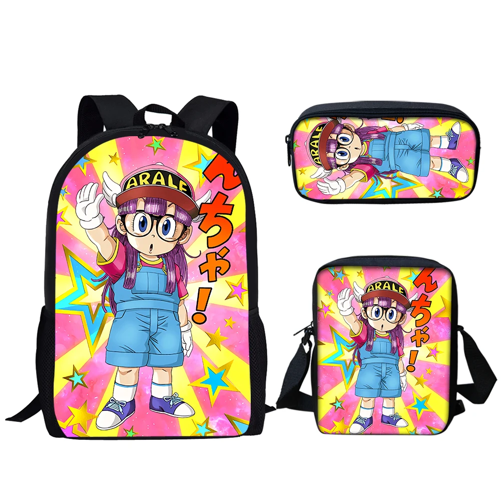 Arale Dr Slump Teen Storage Bag Lovely Active Girl Student Shoulder School Bag Outdoor Travel Children’s Portable Birthday Gifts
Arale Dr Slump Teen Storage Bag Lovely Active Girl Student Shoulder School Bag Outdoor Travel Children’s Portable Birthday Gifts