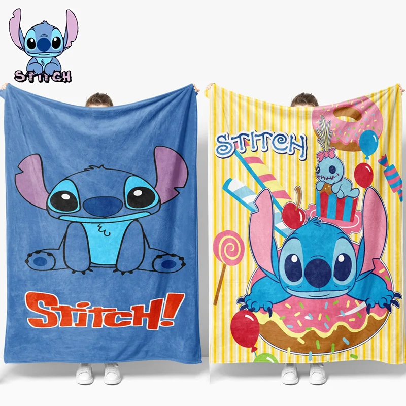 Disney Lilo & Stitch Anime Blanket Plush Flannel Decoration Throw TV Blankets Bedspread for Children Boy Girls Christmas Gift
Disney Lilo & Stitch Anime Blanket Plush Flannel Decoration Throw TV Blankets Bedspread for Children Boy Girls Christmas Gift