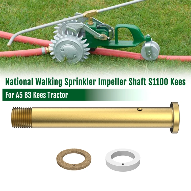 National Walking Sprinkler Impeller Shaft Delrin Thrust Tearing Cork Gasket Kit S1100 For Kees A5 B3 Tractor Traveling Sprinkler
National Walking Sprinkler Impeller Shaft Delrin Thrust Tearing Cork Gasket Kit S1100 For Kees A5 B3 Tractor Traveling Sprinkler