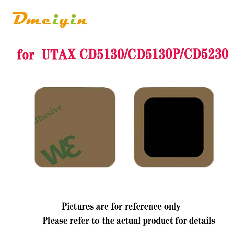 Тонер-чип WW Version BK для UTAX CD5130/CD5130P/CD5230, цветные страницы 3K, 613011110
Тонер-чип WW Version BK для UTAX CD5130/CD5130P/CD5230, цветные страницы 3K, 613011110