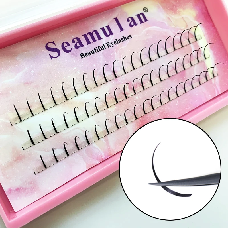Seamulan Korean PBT High Quality Korean Makeup Natural Eyelashes Eyelash Clusters Manga Lashes Reusable Self-Adhesive Eyelashes
Seamulan Korean PBT High Quality Korean Makeup Natural Eyelashes Eyelash Clusters Manga Lashes Reusable Self-Adhesive Eyelashes