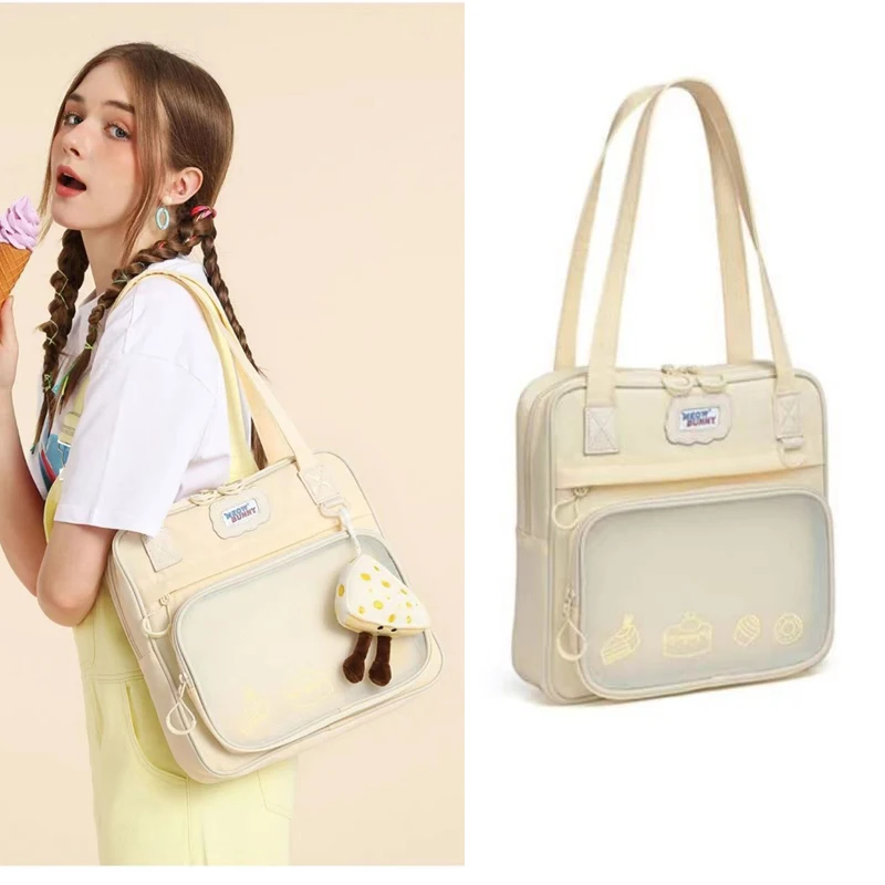 Women's Bags 2023 Girls Students Spring Shoulder Bag Tote Bag Nylon Oxford Handbag
Women's Bags 2023 Girls Students Spring Shoulder Bag Tote Bag Nylon Oxford Handbag