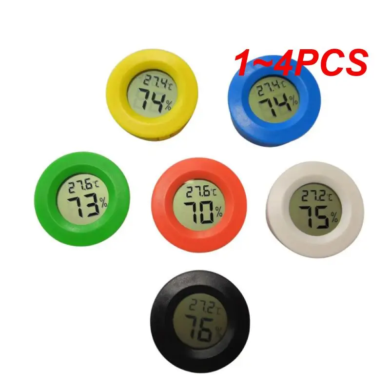 1~4PCS 2In1 Thermometer Hygrometer Mini LCD Digital Temperature Humidity Meter Detector Thermograph Indoor Room Instrument As
1~4PCS 2In1 Thermometer Hygrometer Mini LCD Digital Temperature Humidity Meter Detector Thermograph Indoor Room Instrument As