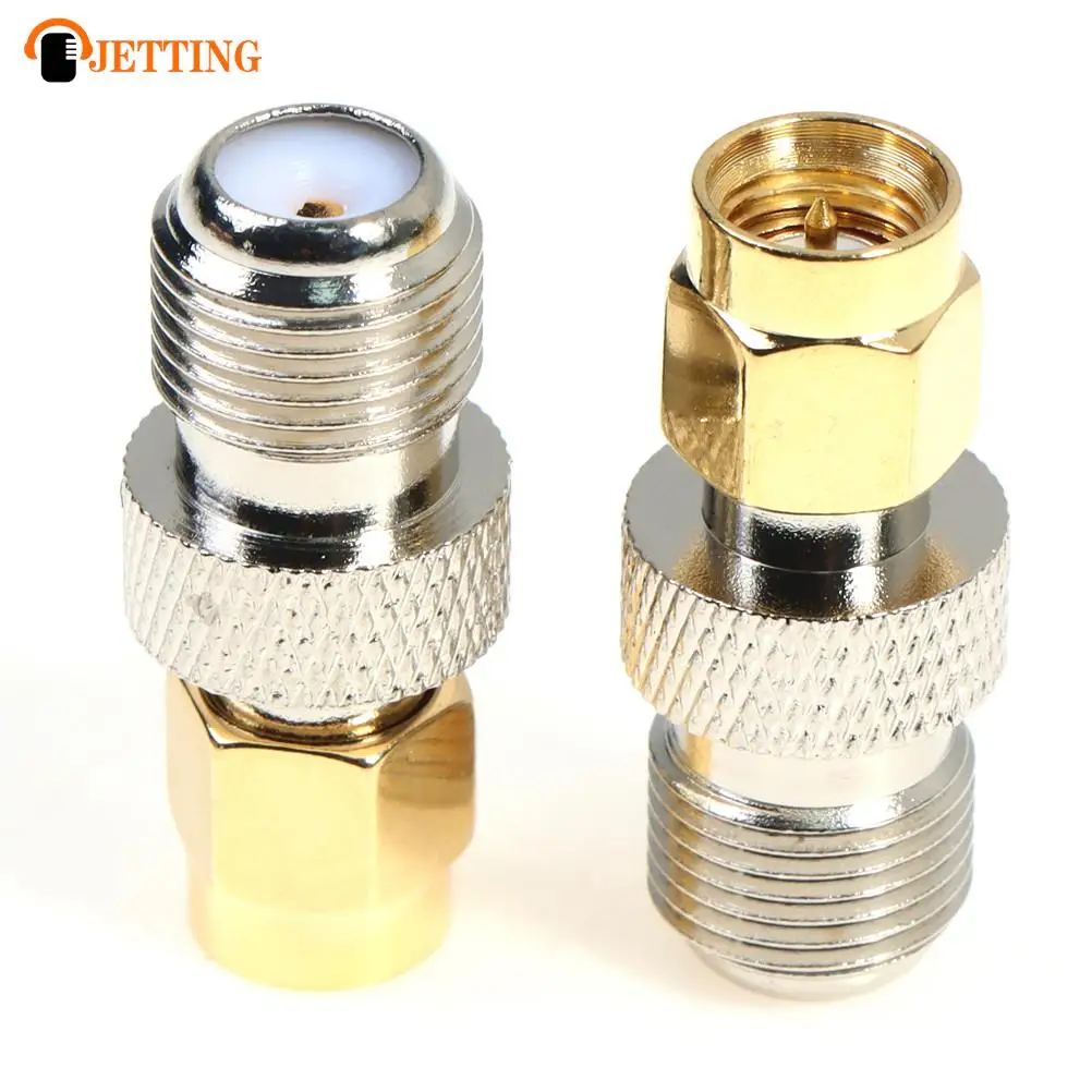 Hot 1PC F Connector To SMA Convertor Gold Tone F Type Female Jack To SMA Male Plug Straight RF Coaxial Adapter
Hot 1PC F Connector To SMA Convertor Gold Tone F Type Female Jack To SMA Male Plug Straight RF Coaxial Adapter