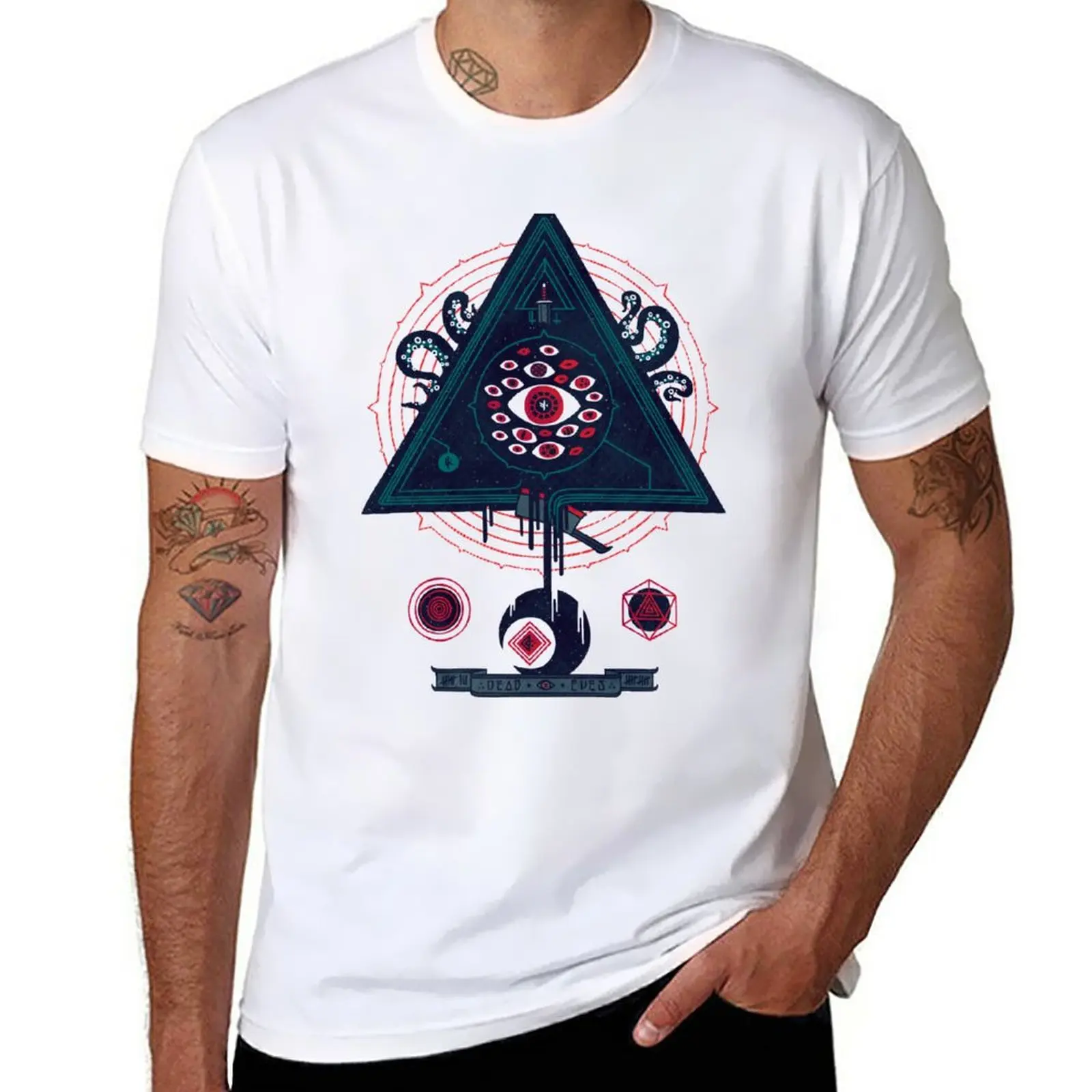 New All Seeing T-Shirt Aesthetic clothing t shirt man plus size tops sports fan t-shirts mens white t shirts
New All Seeing T-Shirt Aesthetic clothing t shirt man plus size tops sports fan t-shirts mens white t shirts