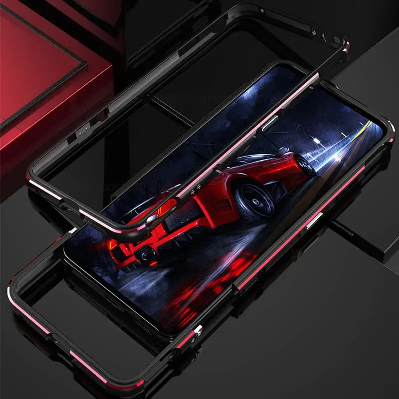 Funda For ZTE nubia Red Magic 7S Pro Shockproof Metal Bumper Protective Case For Red Magic 7 Pro 5G Full Protective Frame Cover
Funda For ZTE nubia Red Magic 7S Pro Shockproof Metal Bumper Protective Case For Red Magic 7 Pro 5G Full Protective Frame Cover
