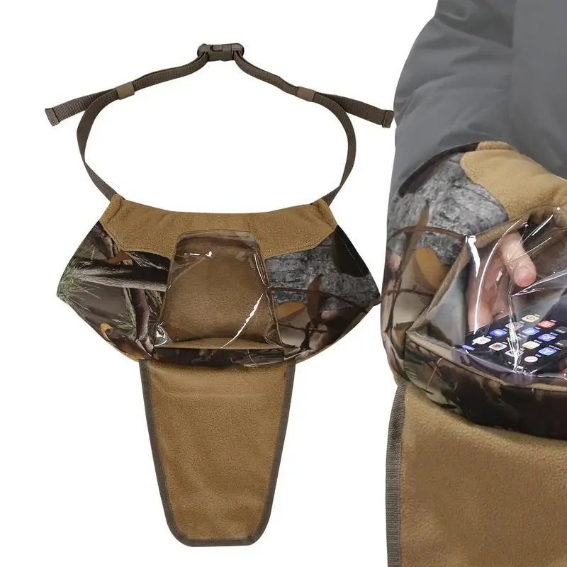 Thermal Hunting Handwarmer Zipper Pouch With Viewing Window Design Insulated Warmer Hand Warmer Pouch With Adjustable Shoulder
Thermal Hunting Handwarmer Zipper Pouch With Viewing Window Design Insulated Warmer Hand Warmer Pouch With Adjustable Shoulder