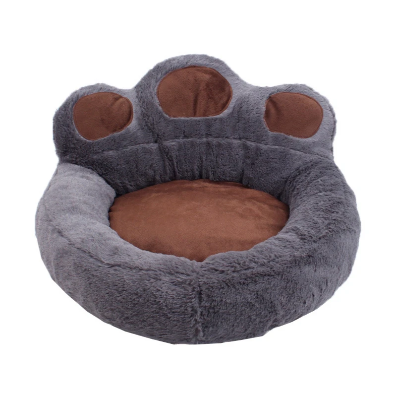 Pet Supplies Cartoon Cat Litter Kennel Cushion Sofa Bear Paw Pet Litter Removable and Washable Seamless Hair Sofa House Cat Nest
Pet Supplies Cartoon Cat Litter Kennel Cushion Sofa Bear Paw Pet Litter Removable and Washable Seamless Hair Sofa House Cat Nest