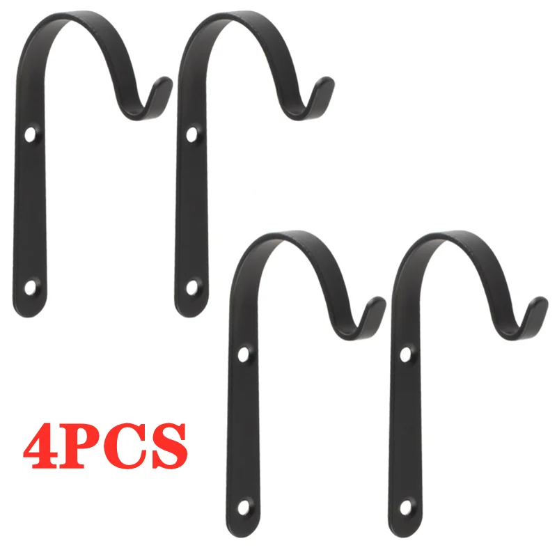 4PCS Nordic Style Bending S Shape Wall Hanging Flower Pot Support Iron Hanger Plants Holder Bracket Hook Balcony Home Decoration
4PCS Nordic Style Bending S Shape Wall Hanging Flower Pot Support Iron Hanger Plants Holder Bracket Hook Balcony Home Decoration