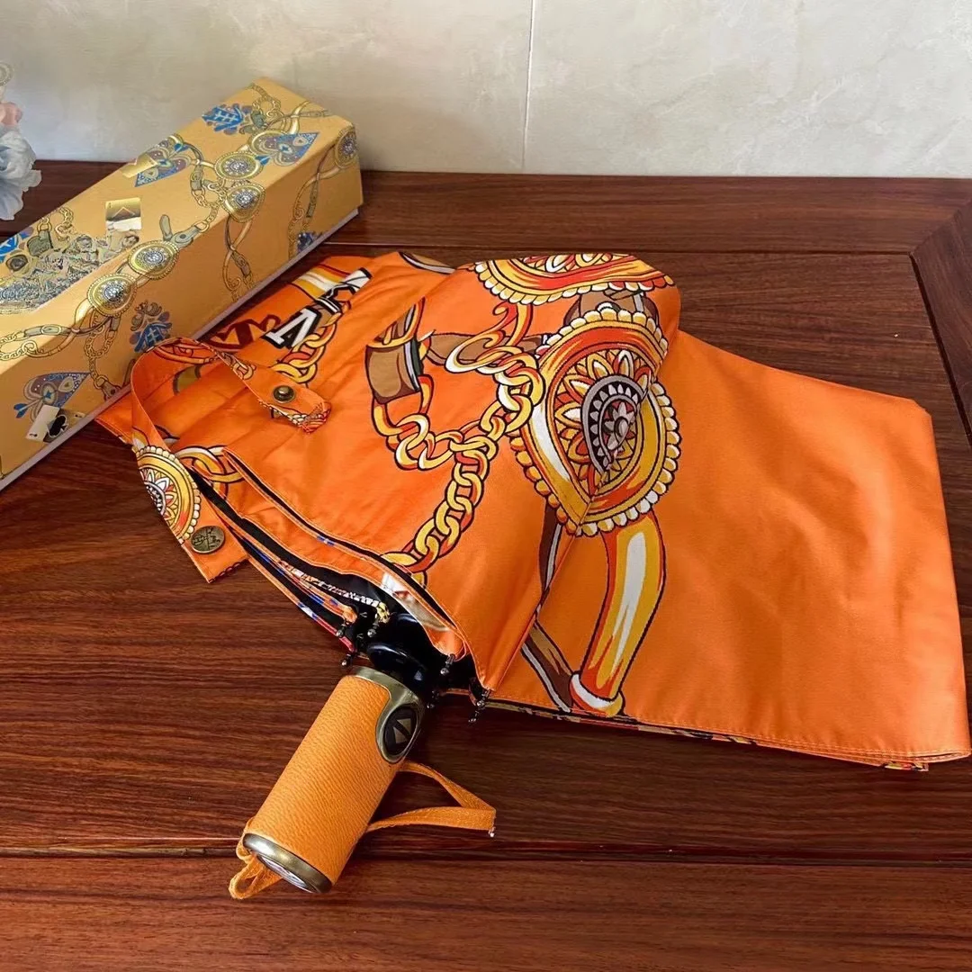 Carriage Sun Umbrella Folding Automatic Opening and Closing Sun Umbrella Black Adhesive Sun Protection and Protection Sun
Carriage Sun Umbrella Folding Automatic Opening and Closing Sun Umbrella Black Adhesive Sun Protection and Protection Sun