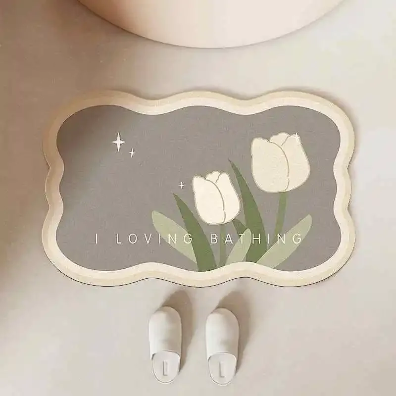 2023 Non slip floor mat, absorbent diatomaceous mud, kitchen mat for household
2023 Non slip floor mat, absorbent diatomaceous mud, kitchen mat for household
