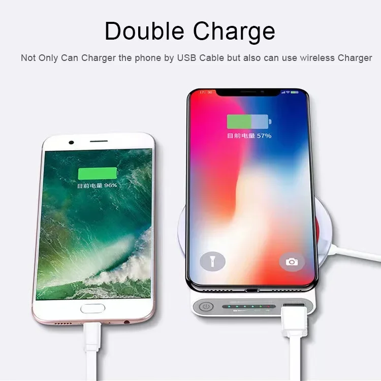 200000mAh Wireless Power Bank Two-way Fast Charging Powerbank Portable Charger Type-c External Battery for IPhone
200000mAh Wireless Power Bank Two-way Fast Charging Powerbank Portable Charger Type-c External Battery for IPhone