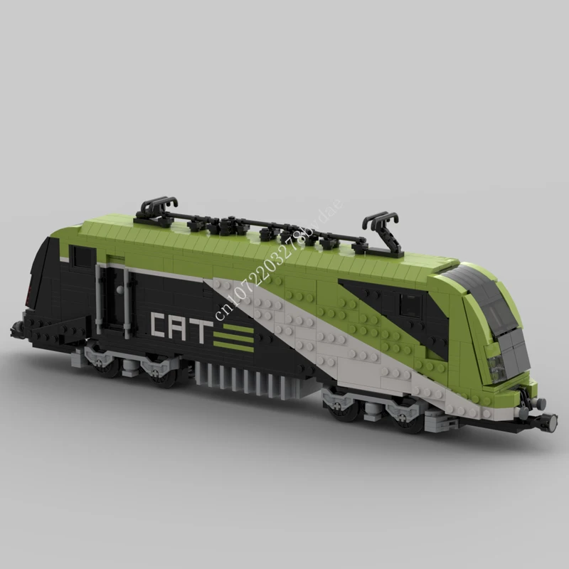 1169PCS Customized MOC City Airport Train (CAT) train locomotive Model Building Blocks Bricks DIY Assembly Toys Birthday Gifts
1169PCS Customized MOC City Airport Train (CAT) train locomotive Model Building Blocks Bricks DIY Assembly Toys Birthday Gifts