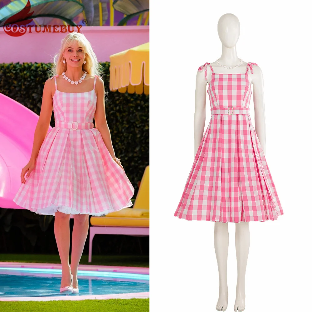 2023 New Movie Princess Dress for Women Girls Halloween Cosplay Costume Pink Barbi Dress Halloween Costume with Accessories
2023 New Movie Princess Dress for Women Girls Halloween Cosplay Costume Pink Barbi Dress Halloween Costume with Accessories