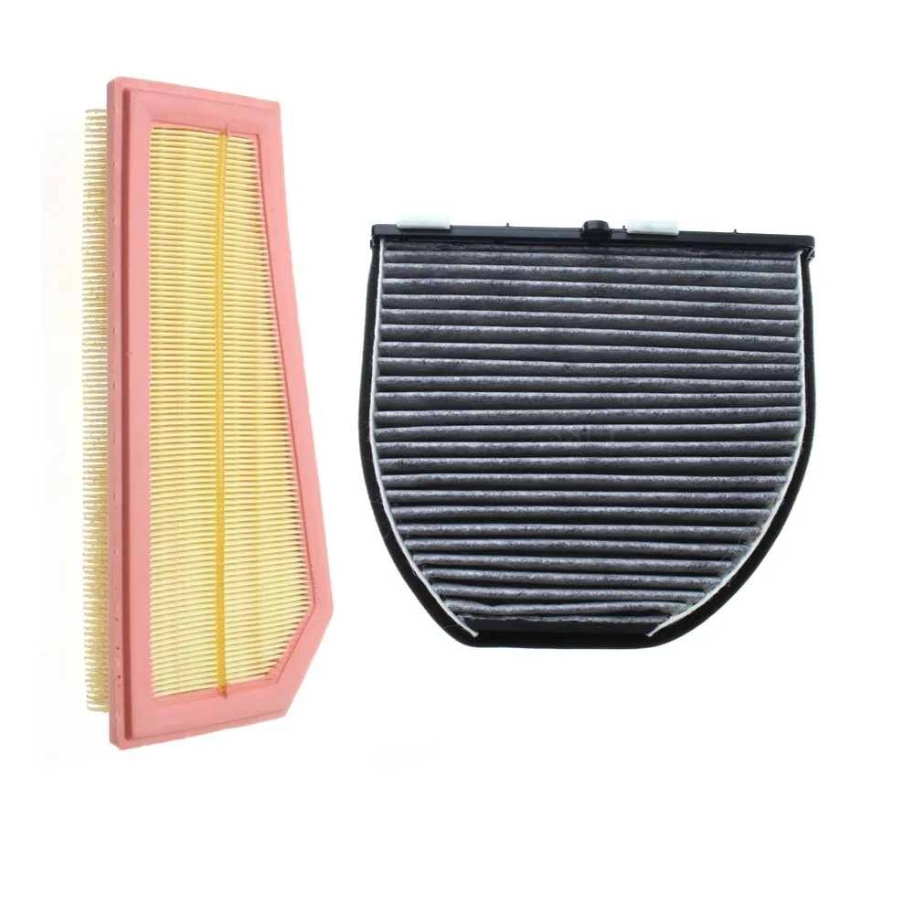 Cabin Filter+Air Filter For Mercedes E-CLASS A207 C207 2010-2019 Model 2710940304 2128300038
Cabin Filter+Air Filter For Mercedes E-CLASS A207 C207 2010-2019 Model 2710940304 2128300038