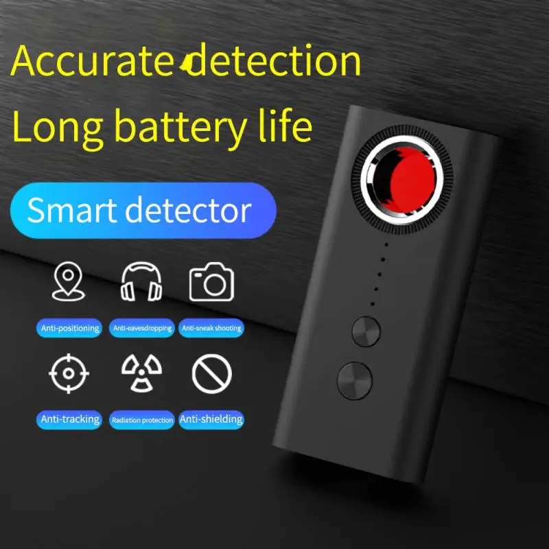 Portable Hotel Prevent Camera Detector Prevent Monitoring Wireless Signal Detector Car GPS Locator Tracking Detection Sensor
Portable Hotel Prevent Camera Detector Prevent Monitoring Wireless Signal Detector Car GPS Locator Tracking Detection Sensor