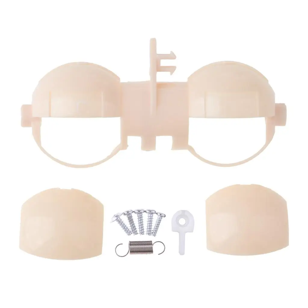 1/6 Mechanism Doll Eyes with Eyelid Replacement for 12 '' Doll RBL Doll
1/6 Mechanism Doll Eyes with Eyelid Replacement for 12 '' Doll RBL Doll