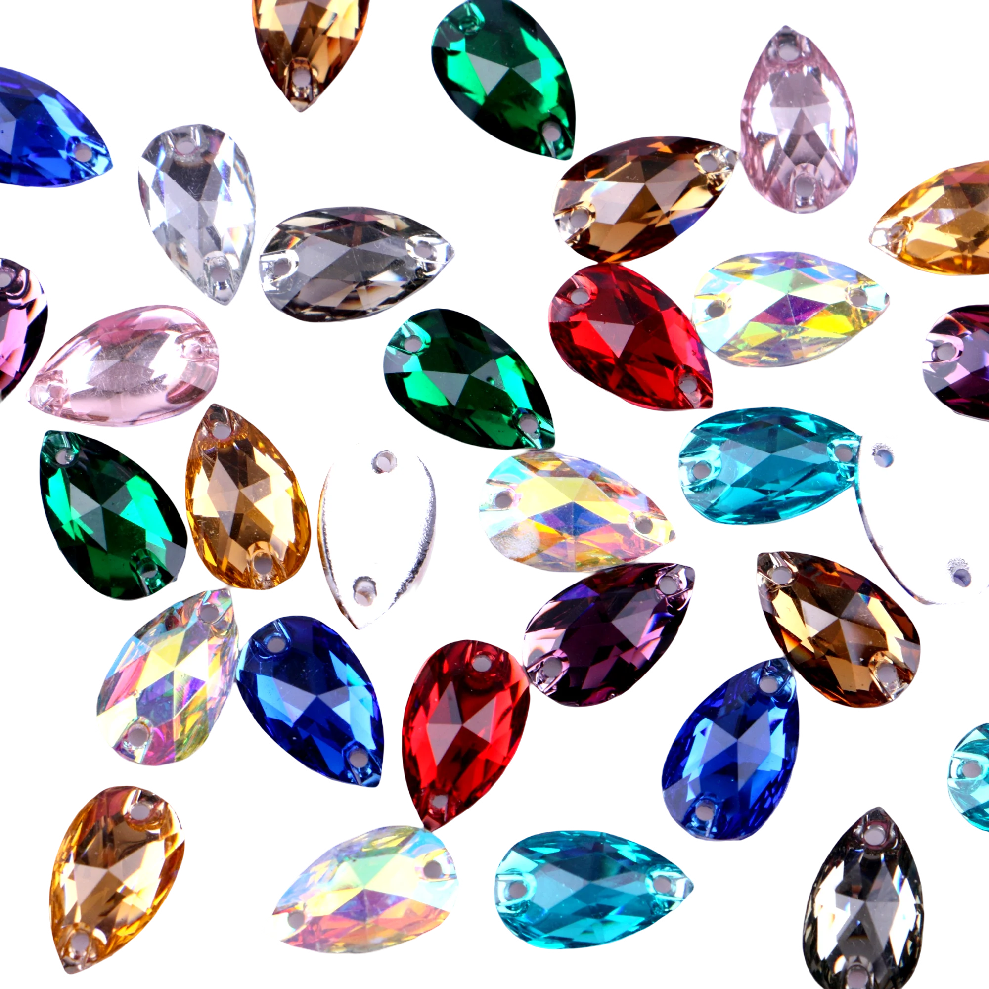 Teardrop Shape Resin Sew On Rhinestones With Two Holes Flatback Stones Strass For Clothing Accessories Shoes
Teardrop Shape Resin Sew On Rhinestones With Two Holes Flatback Stones Strass For Clothing Accessories Shoes