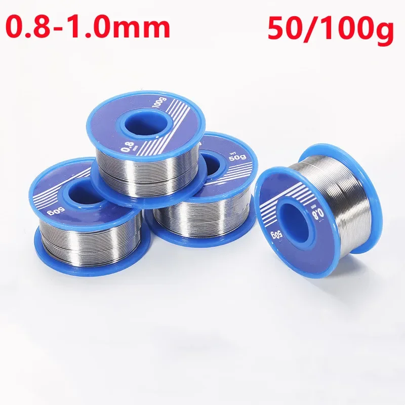 50/100g New Lighter Stainless Steel Solder Wire Disposable Copper-iron-nickel Battery Pole Piece Welding Universal Solder Wire
50/100g New Lighter Stainless Steel Solder Wire Disposable Copper-iron-nickel Battery Pole Piece Welding Universal Solder Wire