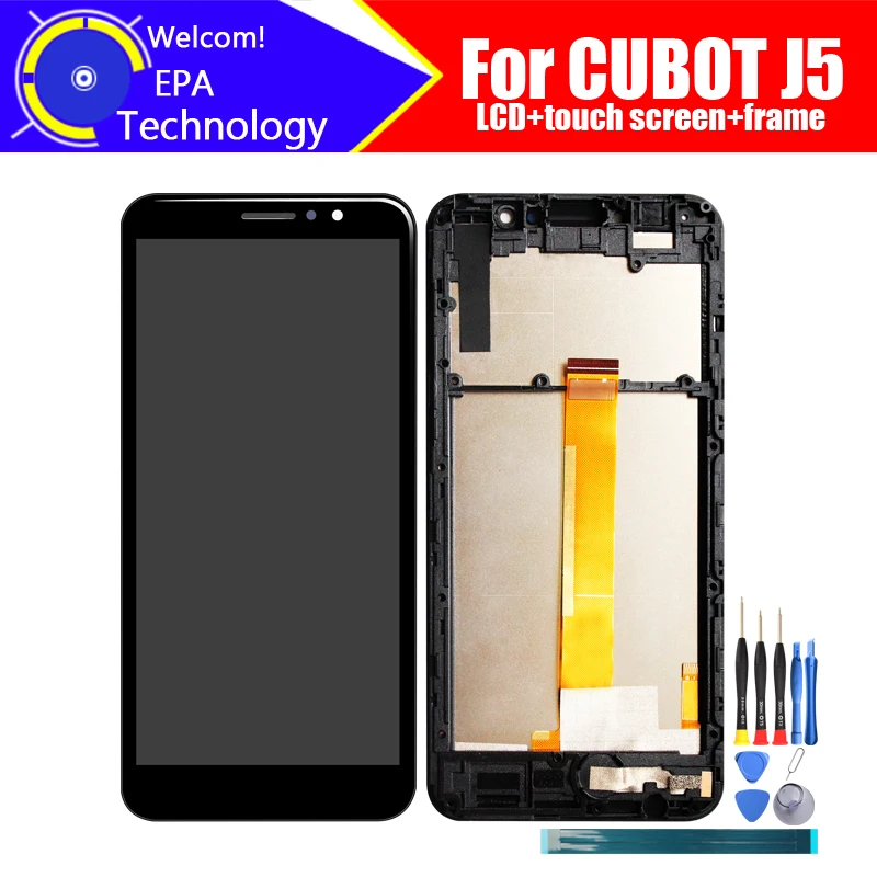 5,5 дюймовый ЖК-дисплей CUBOT J5 + дигитайзер сенсорного экрана + рамка в сборе 100% Оригинальный ЖК + сенсорный дигитайзер для CUBOT J5
5,5 дюймовый ЖК-дисплей CUBOT J5 + дигитайзер сенсорного экрана + рамка в сборе 100% Оригинальный ЖК + сенсорный дигитайзер для CUBOT J5
