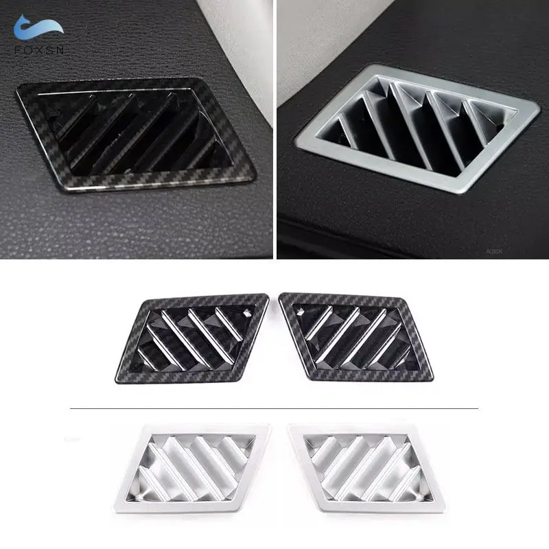 For BMW X3 E83 2006 2007 2008 2009 2010 ABS Car Dashboard Panel Side Air Conditioning Air Outlet Vent Cover Decoration Trim
For BMW X3 E83 2006 2007 2008 2009 2010 ABS Car Dashboard Panel Side Air Conditioning Air Outlet Vent Cover Decoration Trim
