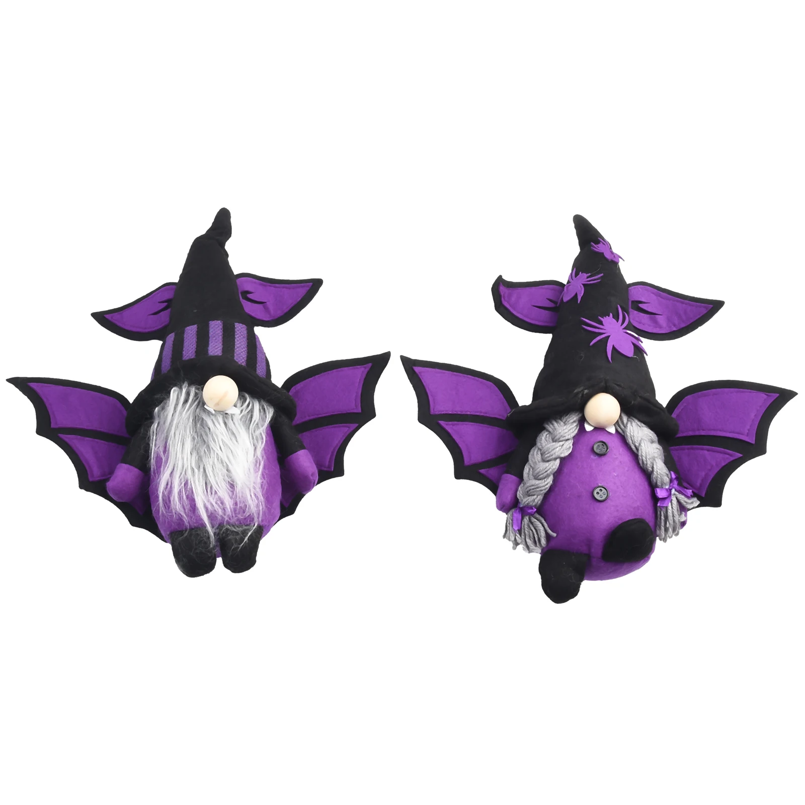 2pcs Faceless Doll Ornaments Bat Vampire Faceless Old Man Wings Dwarf Doll Decorative Faceless Doll Home Office Bedroom Decor
2pcs Faceless Doll Ornaments Bat Vampire Faceless Old Man Wings Dwarf Doll Decorative Faceless Doll Home Office Bedroom Decor