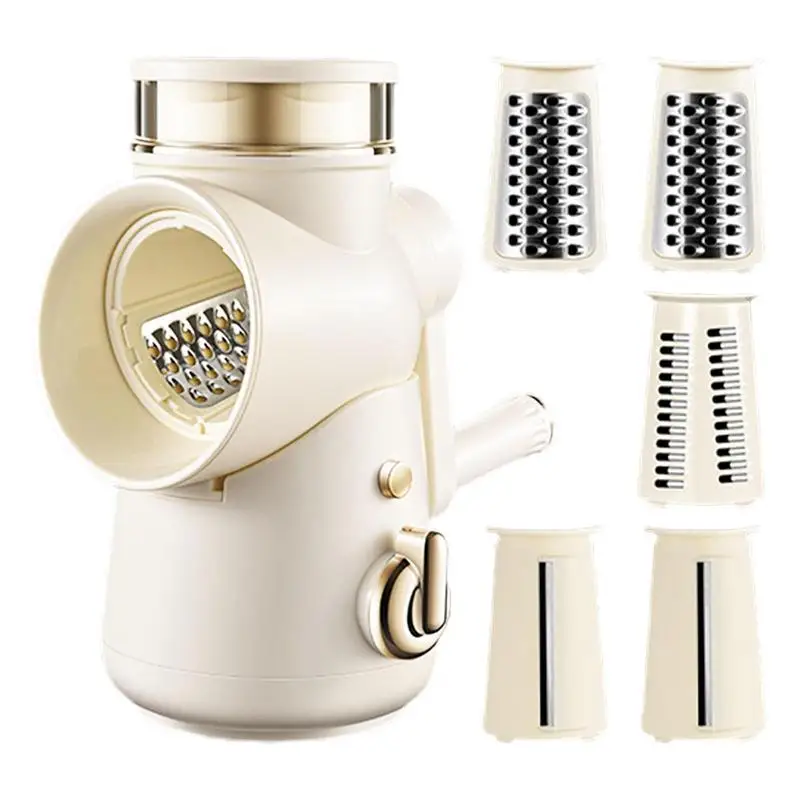 Kitchen Shredder Grater Multifunctional Roller Vegetable Cutter Hand Crank Rotary Cheese Grater With Handle Kitchen Accessories
Kitchen Shredder Grater Multifunctional Roller Vegetable Cutter Hand Crank Rotary Cheese Grater With Handle Kitchen Accessories