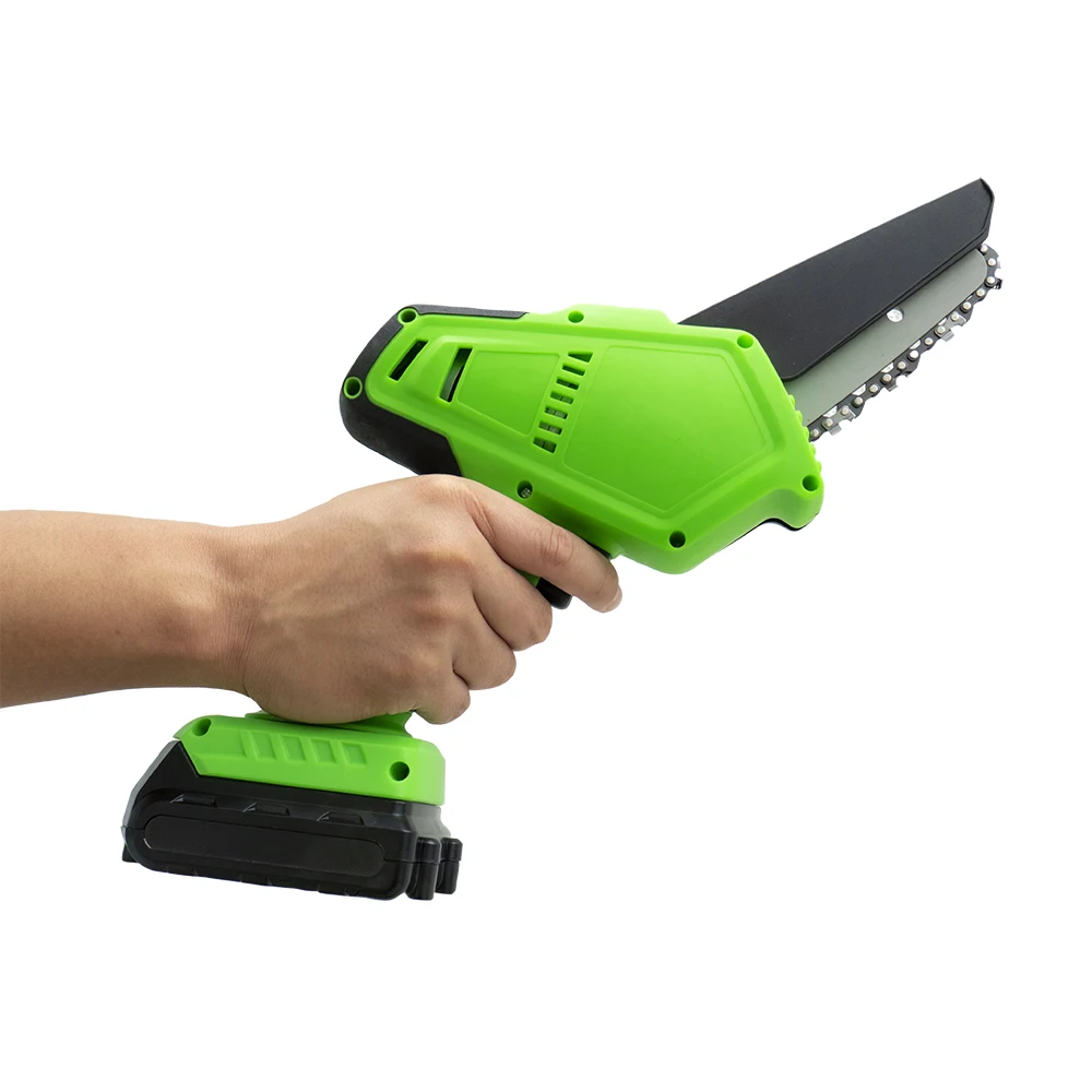 Hot Sale 4 Inch Battery Lithium Chainsaw Portable Cordless Mini Electric Chainsaw
Hot Sale 4 Inch Battery Lithium Chainsaw Portable Cordless Mini Electric Chainsaw