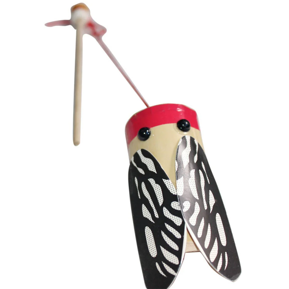 Traditional Chinese Bamboo Cicadas Toy DIY Handmade Novelty Noise Maker Toy for Toddlers Kids
Traditional Chinese Bamboo Cicadas Toy DIY Handmade Novelty Noise Maker Toy for Toddlers Kids