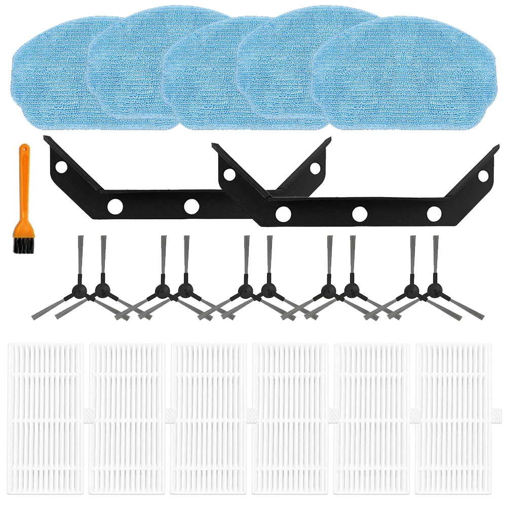 Side Brush Filters Mop Pads Kit Replacement Parts For MAMNV BR150 For ZCWA Sweeping Roboat Vacuum Cleaner Accessories Spare Par
Side Brush Filters Mop Pads Kit Replacement Parts For MAMNV BR150 For ZCWA Sweeping Roboat Vacuum Cleaner Accessories Spare Par