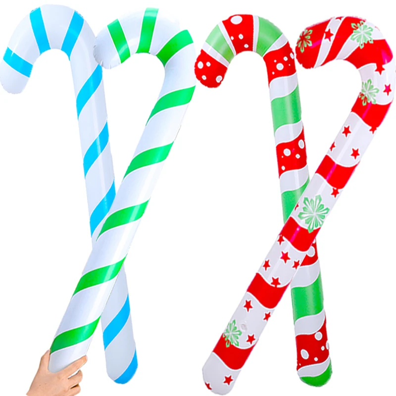 Christmas Inflatables Candy Cane Large Balloons Festival Themed Candy Sticks for Xmas Decoration Children Toys New Year Supplies
Christmas Inflatables Candy Cane Large Balloons Festival Themed Candy Sticks for Xmas Decoration Children Toys New Year Supplies