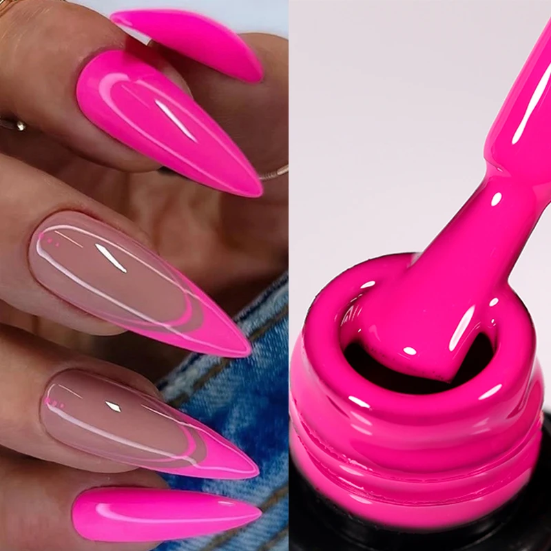 UR SUGAR 7.5ml Fluorescent Neon Glow-in-dark Gel Nail Polish Laser Sparkling Orange Green Red Soak Off Nail Art UV LED Varnishes
UR SUGAR 7.5ml Fluorescent Neon Glow-in-dark Gel Nail Polish Laser Sparkling Orange Green Red Soak Off Nail Art UV LED Varnishes