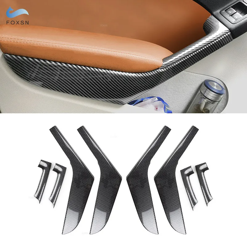 Для VW Golf 6 MK6 2010 2011 2012 2013 ABS углеродное волокно текстура 8 шт. Внутренний дверной подлокотник Натяжная ручка Защитная отделка
Для VW Golf 6 MK6 2010 2011 2012 2013 ABS углеродное волокно текстура 8 шт. Внутренний дверной подлокотник Натяжная ручка Защитная отделка