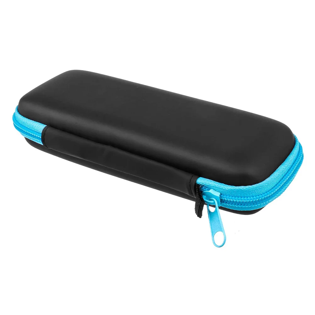 PU Darts Hard Carrying Case: Dart Holder Bag Holds 3 Darts Portable Storage Organizer for Dart Tips Shafts Flights
PU Darts Hard Carrying Case: Dart Holder Bag Holds 3 Darts Portable Storage Organizer for Dart Tips Shafts Flights