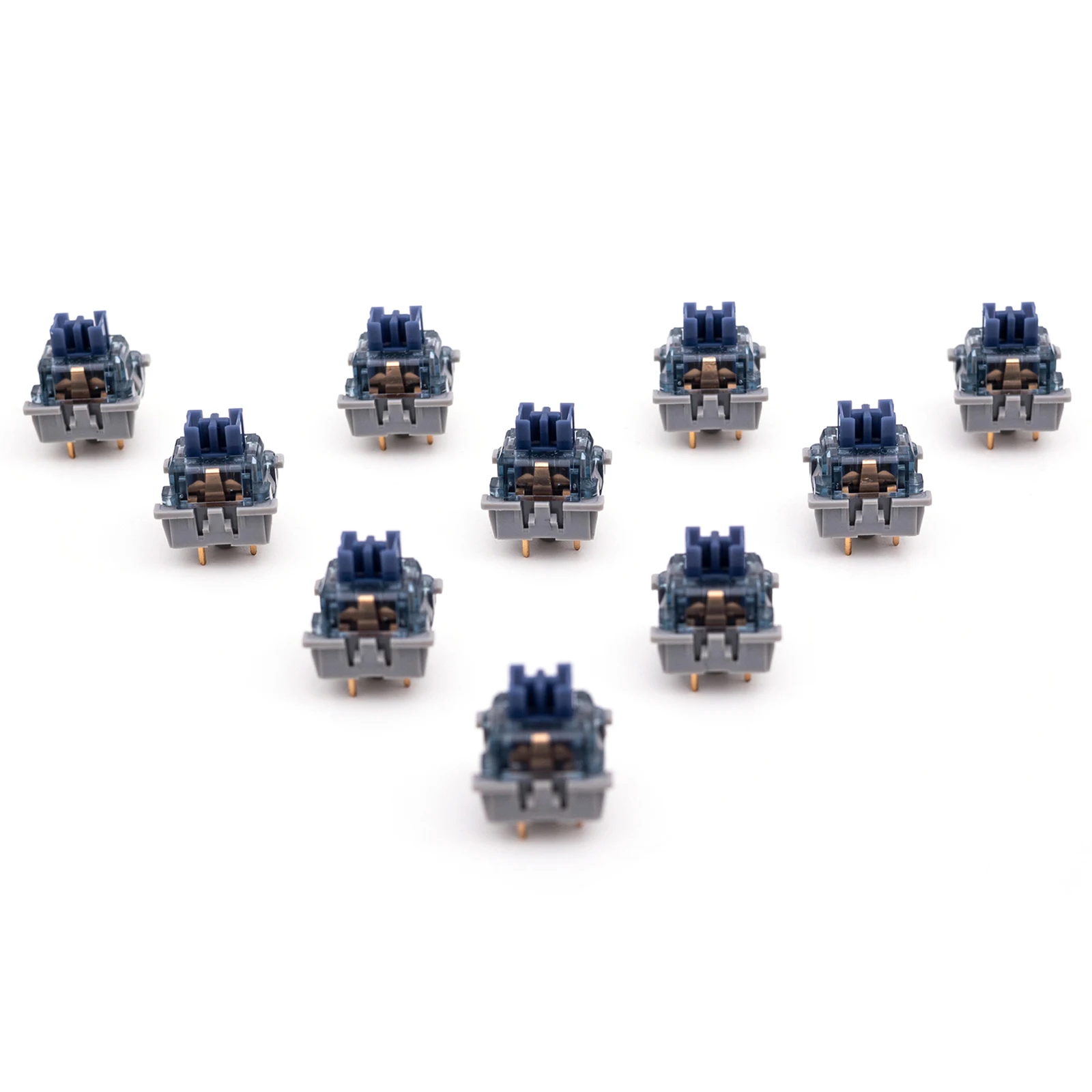 GAMAKAY 35 Pcs or 45 Pcs/Pack Pre-lubed Mechanical Keyboard Switch 3 or 5 Pin Pre-lubed Phoenix Pegasus Griffin Planet Switch
GAMAKAY 35 Pcs or 45 Pcs/Pack Pre-lubed Mechanical Keyboard Switch 3 or 5 Pin Pre-lubed Phoenix Pegasus Griffin Planet Switch