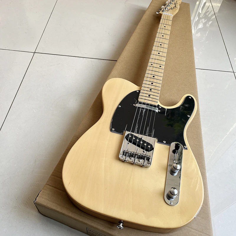 Classic brand electric guitar, professional performance level, good timbre, comfortable feel, free delivery home.
Classic brand electric guitar, professional performance level, good timbre, comfortable feel, free delivery home.