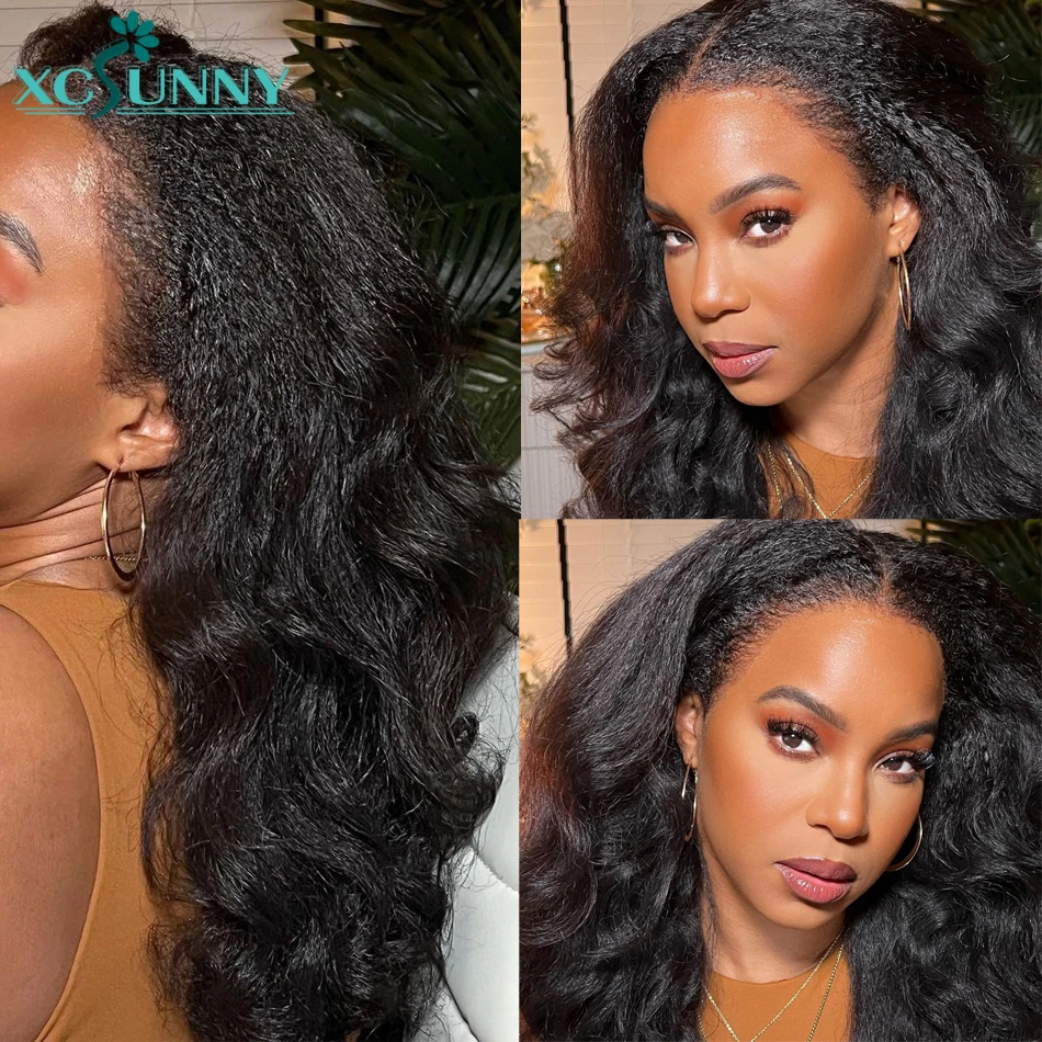 13x6 kinky Curly Baby Hair Wig Yaki Loose Wave Lace Front Human Hair Wigs Curls Baby Hair Transparent HD Lace Frontal Wig
13x6 kinky Curly Baby Hair Wig Yaki Loose Wave Lace Front Human Hair Wigs Curls Baby Hair Transparent HD Lace Frontal Wig