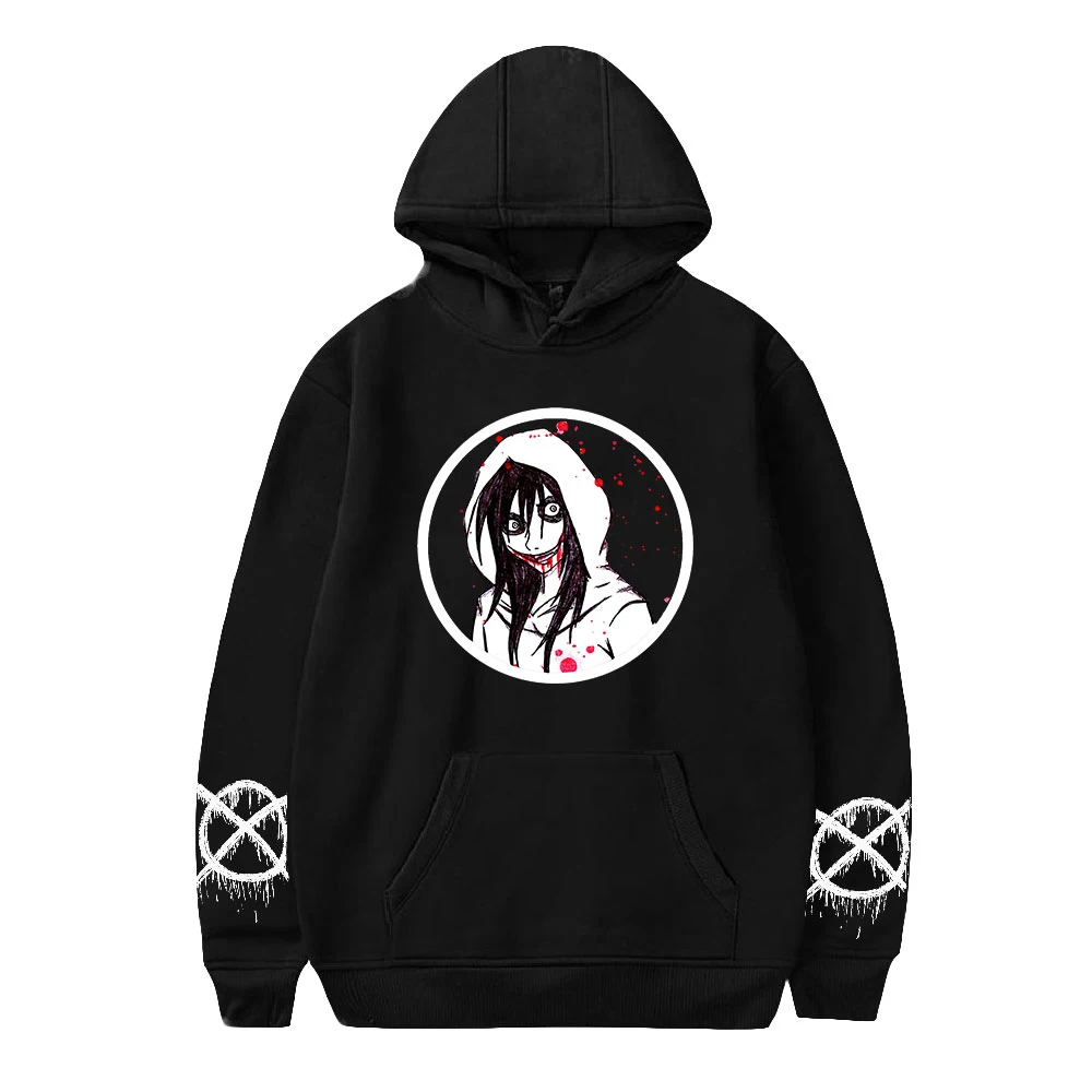 Men Hoodie New Creepy Pasta Print Hoodie Autumn/Winter Holiday Tops Men/Women Pure Cotton Hooded Novelty Sweet Kids Clothes
Men Hoodie New Creepy Pasta Print Hoodie Autumn/Winter Holiday Tops Men/Women Pure Cotton Hooded Novelty Sweet Kids Clothes